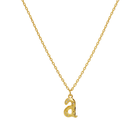 A Alphabet Necklace