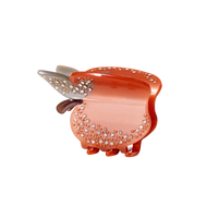 Abelta Haarkralle Cranberry