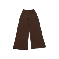 Ally Pointelle Hosen Brown