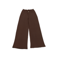 Ally Pointelle Hosen Brown