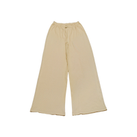 Ally Pointelle Hosen Butter Yellow