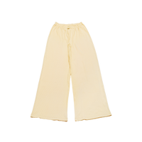 Ally Pointelle Hosen Butter Yellow