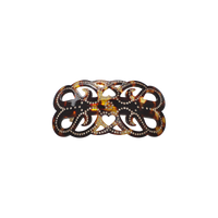 Amelie Barrette Dark Tortoise
