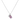 Amethyst Air Anhänger