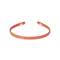 Aziza Stirnband Cranberry