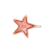 Big Star Haarspange Flamingo Pink