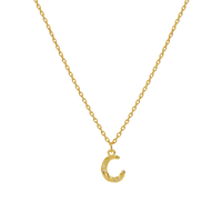 C Alphabet Necklace