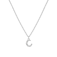 C Alphabet Necklace