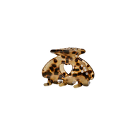 Cerys Small haarklammer Sesame