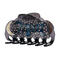 Cosmo Hair Claw Black