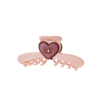 Dealla haarklammer Blush