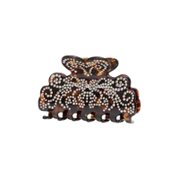 Elith Haarklammer Dark Tortoise