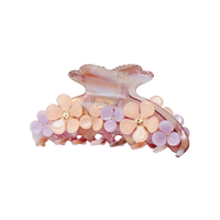 Florina Hair Claw Orchid