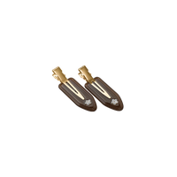 Frea Haarspange Set Brown