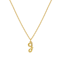 G Alphabet Necklace