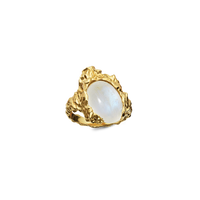 Goddess Ring Mondstein