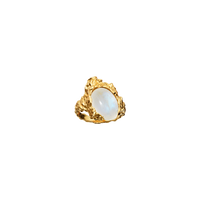 Goddess Ring Mondstein