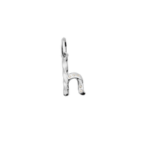H Alphabet Anhänger