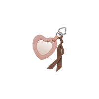 Heart Taschenspiegel Schlüsselanhänger Blush