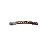 Jaclin Haarclip Dark Tortoise