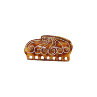 Kamaria Haarklammer Tortoise Shell