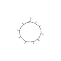 Lula White Armband
