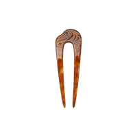 Madi French Haarnadel Tortoise Shell