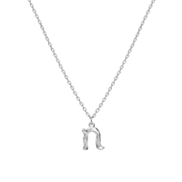 N Alphabet Necklace