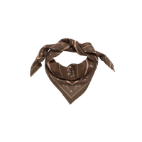 Olena Schal 90x90 Brown