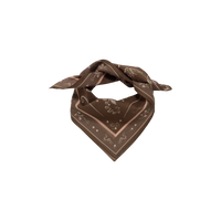 Olena Schal 53x53 Brown