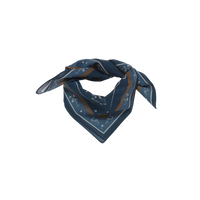 Olena Schal 53x53 Navy