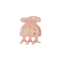 Pantalone haarklammer Blush