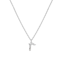 R Alphabet Necklace