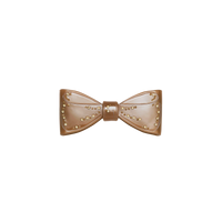 Ribin Haarspange Mocha