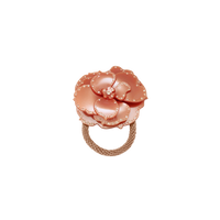 Roas Hair Elastic Cranberry