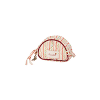 Rui Schlüsselanhänger Tasche Summer Stripes Peach