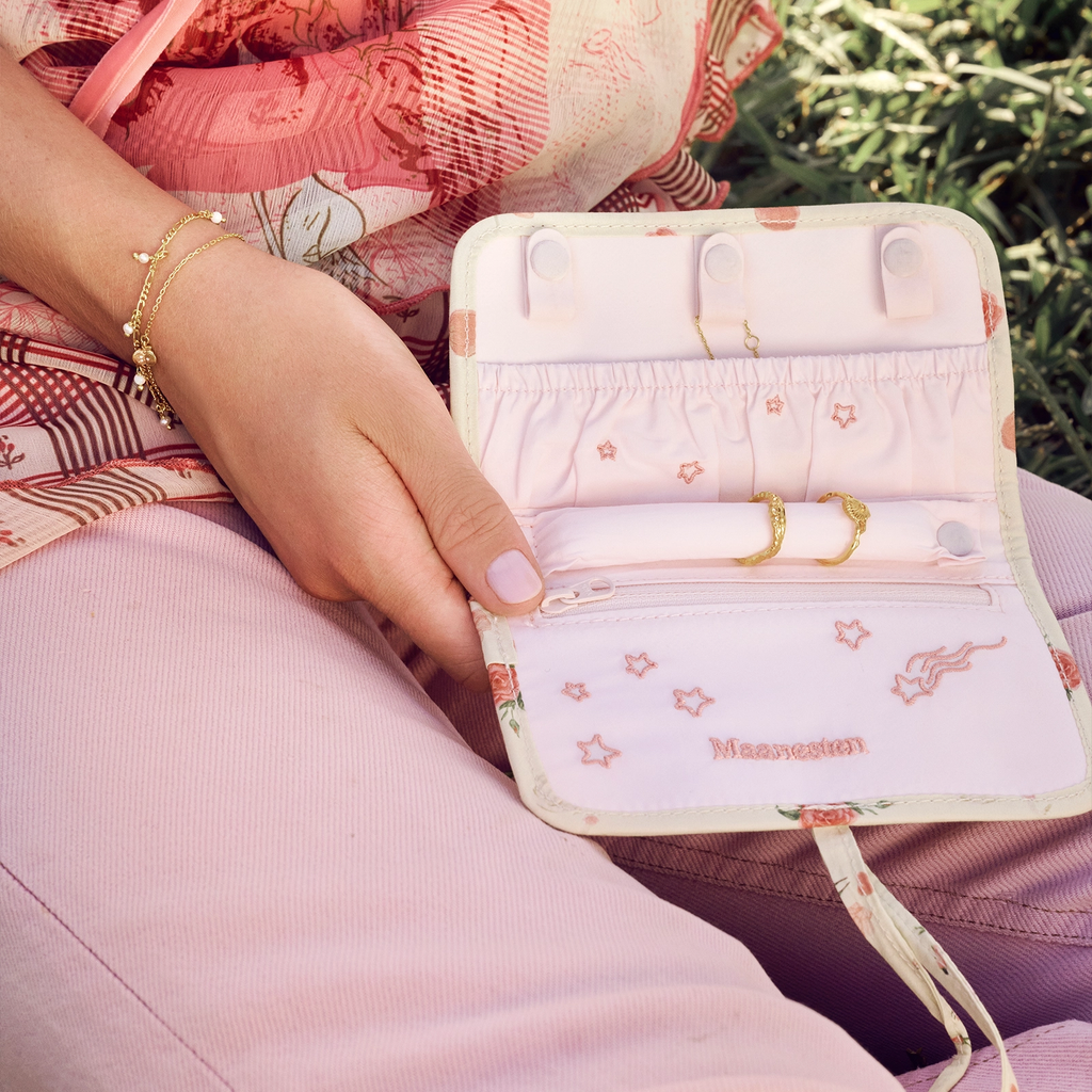 Schmuck clutch Roses and Shells