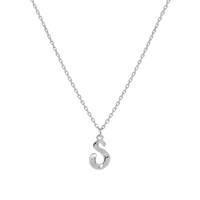 S Alphabet Necklace