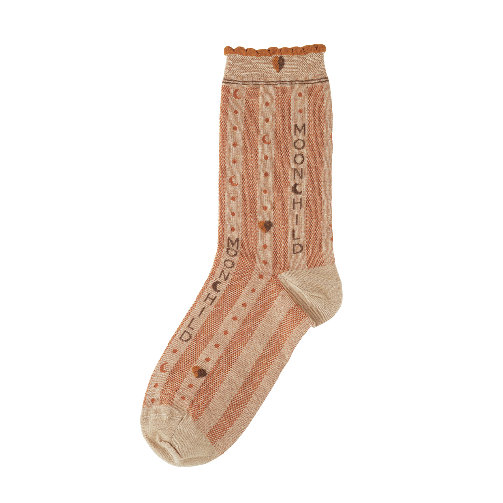 Spirit Socks Apricot