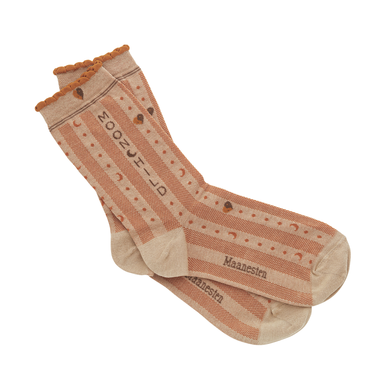 Spirit Socks Apricot