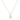 Yellow Calcite Fire Anhänger