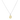 Yellow Calcite Fire Anhänger