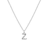 Z Alphabet Necklace