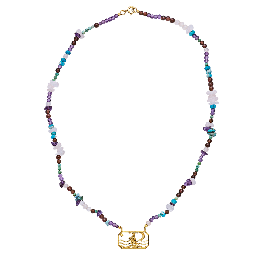 Zodiac Earth Capricorn Necklace