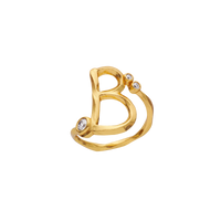 B Alphabet Ring