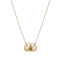 Zodiac Krebs Halskette 22. Juni - 22. Juli