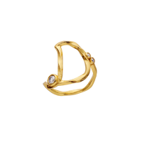 D Alphabet Ring