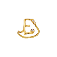 E Alphabet Ring