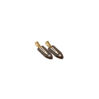 Frea Haarspange Set Brown