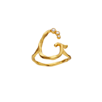 G Alphabet Ring